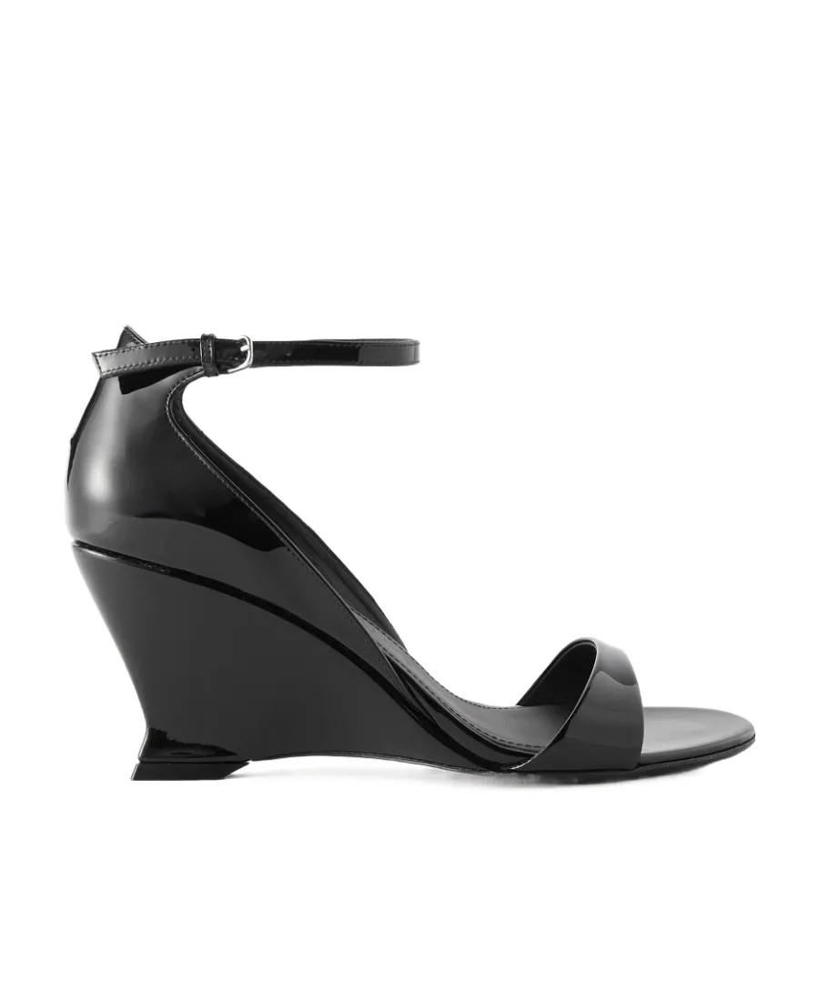 Buckle Ankle Heel Sandals