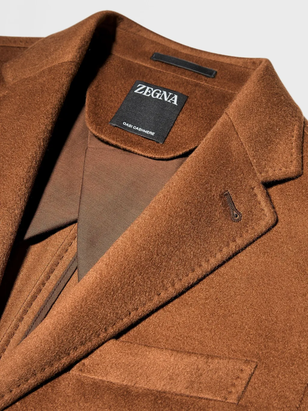 Foliage Oasi Cashmere Suit Coat