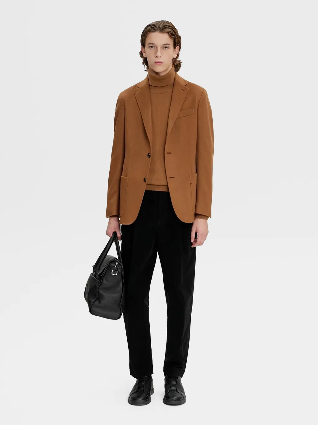 Foliage Oasi Cashmere Suit Coat