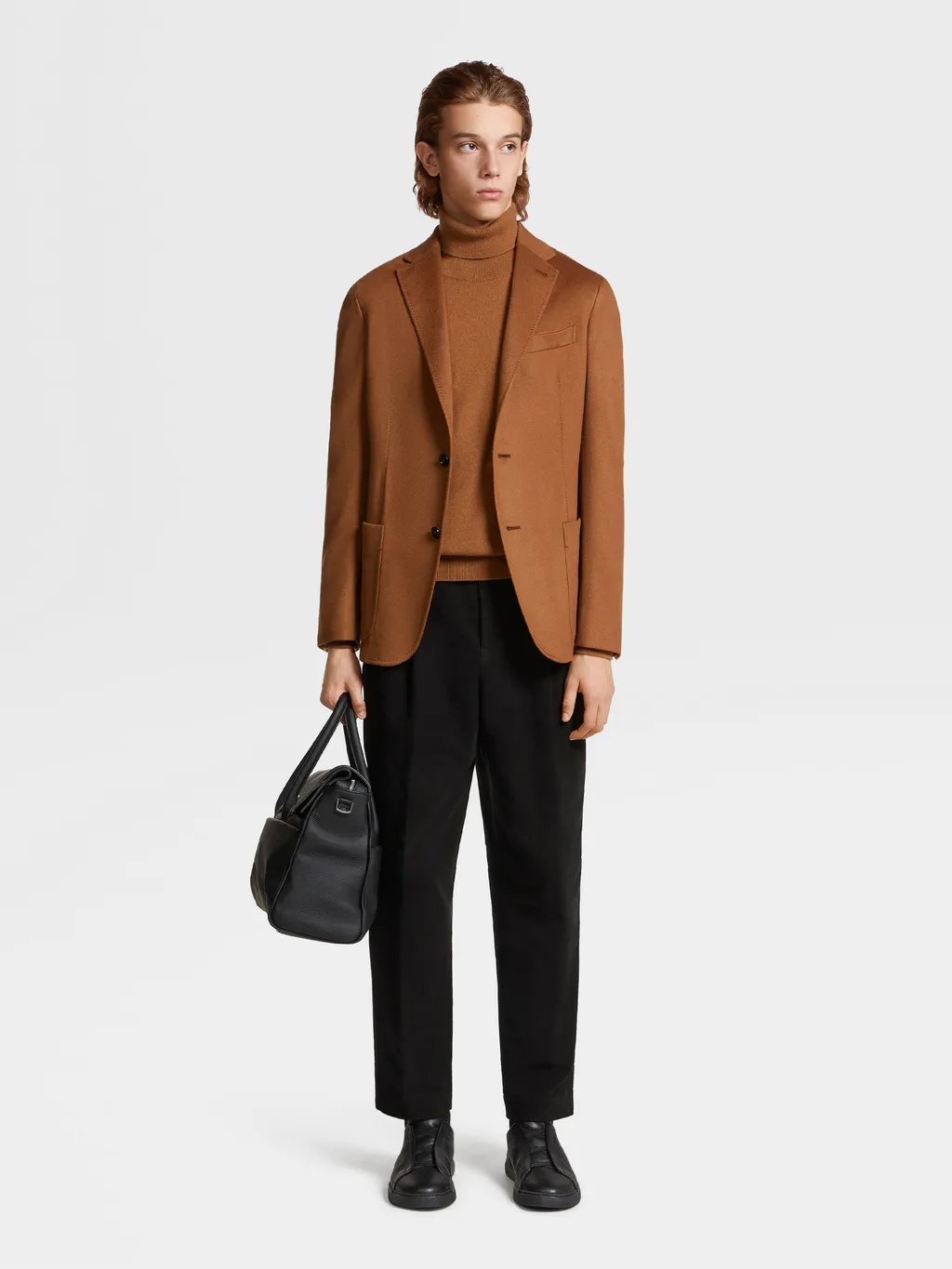 Foliage Oasi Cashmere Suit Coat