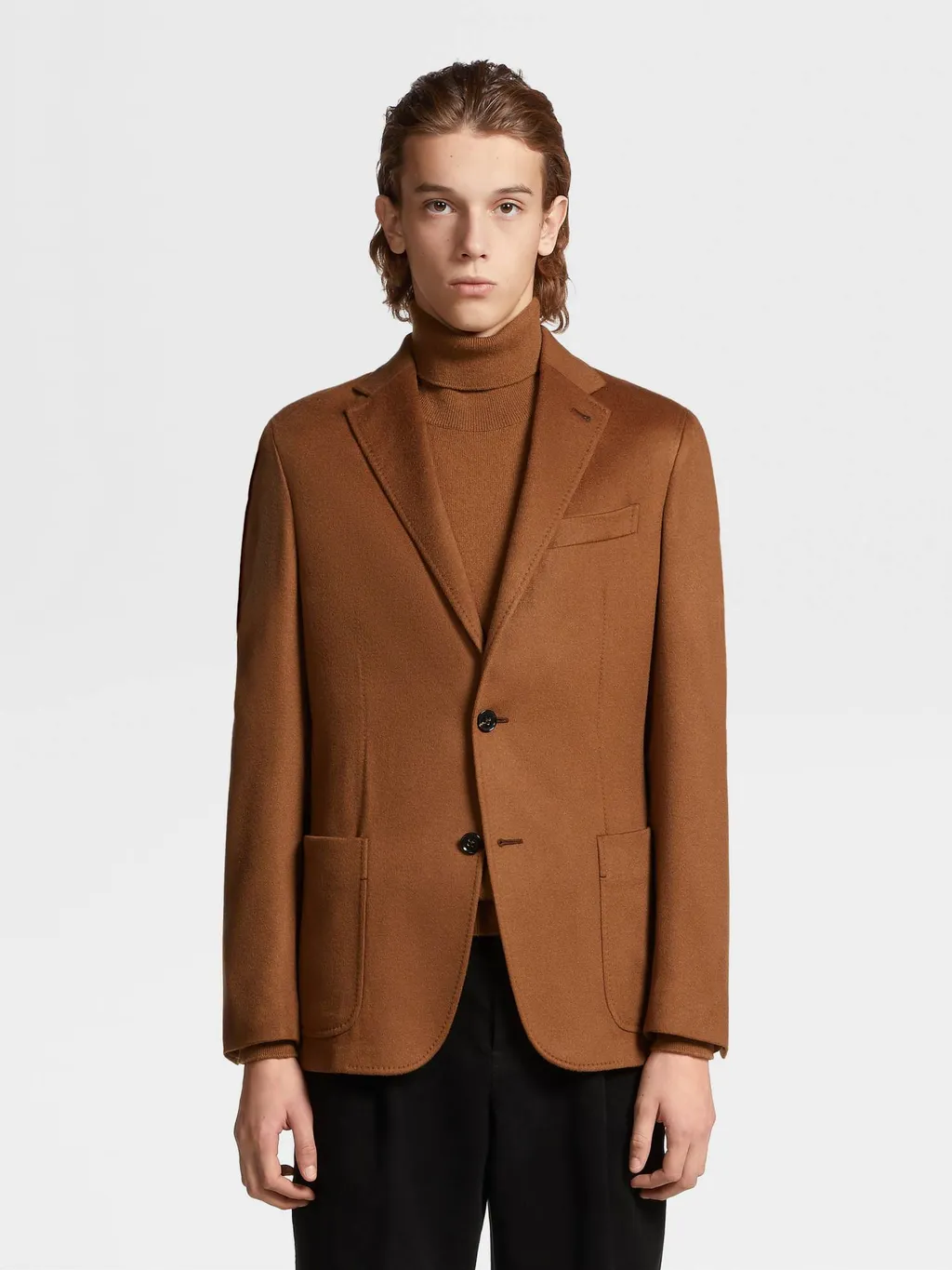 Foliage Oasi Cashmere Suit Coat