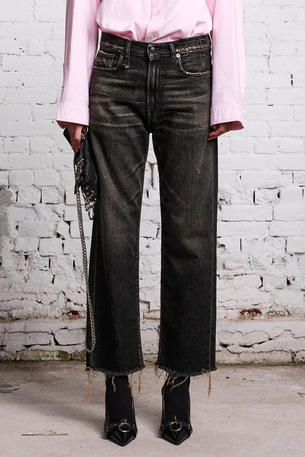 Multi-Pocket Jeans