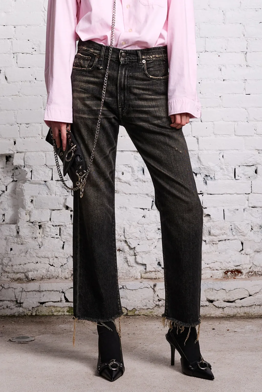 Multi-Pocket Jeans