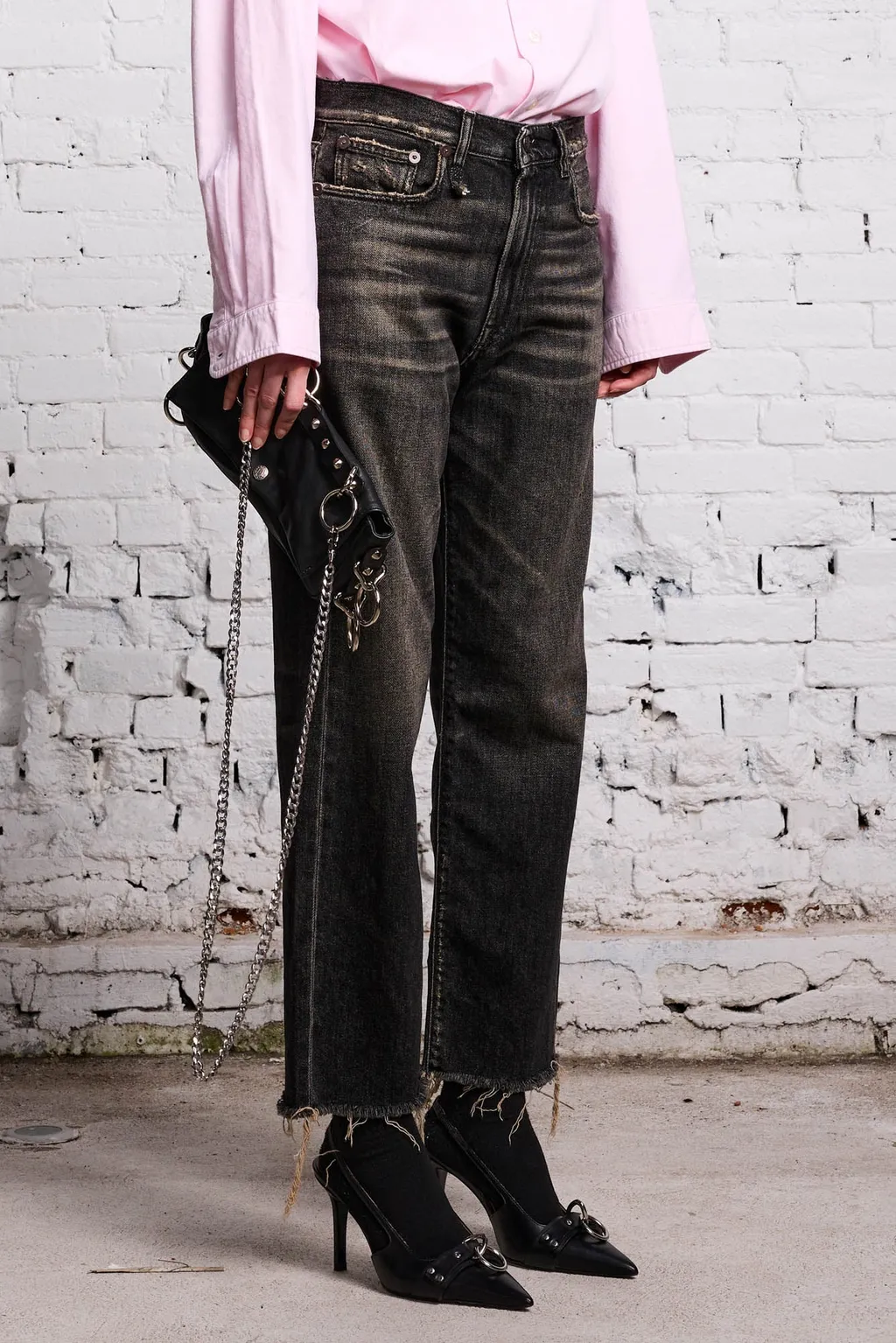 Multi-Pocket Jeans