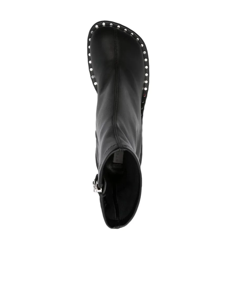 Stella Mccartney Syder Square-Toe Ankle Boots
