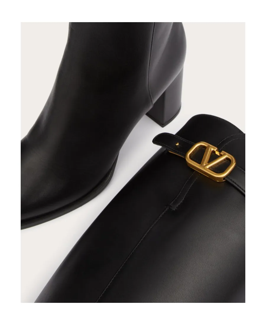 Valentino	Vlogo Signature Almond Toe Boots
