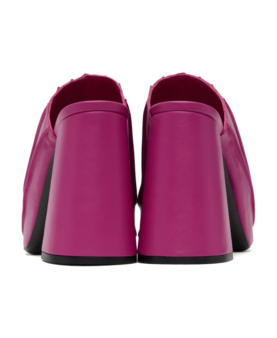 Embossed High-Heeled Sandals