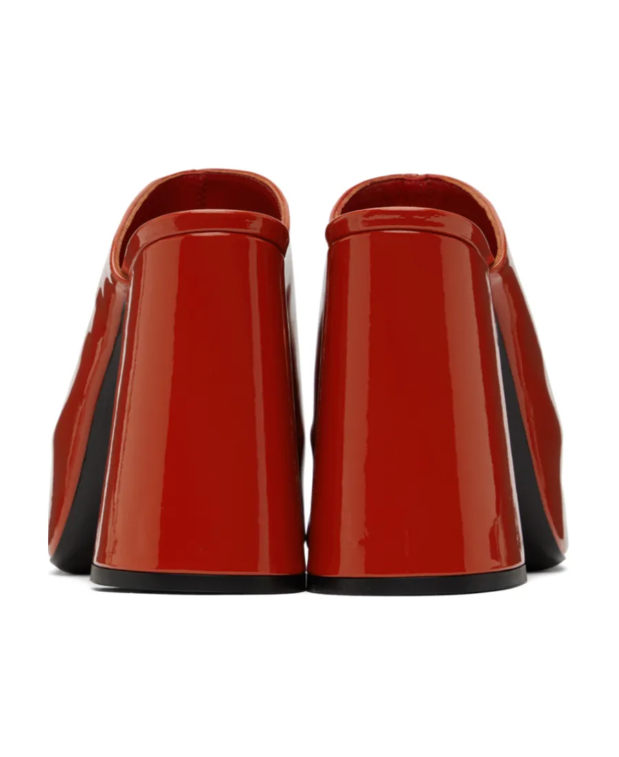 Embossed High-Heeled Sandals