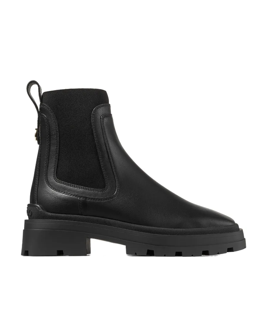 Square-Headed Short Boots