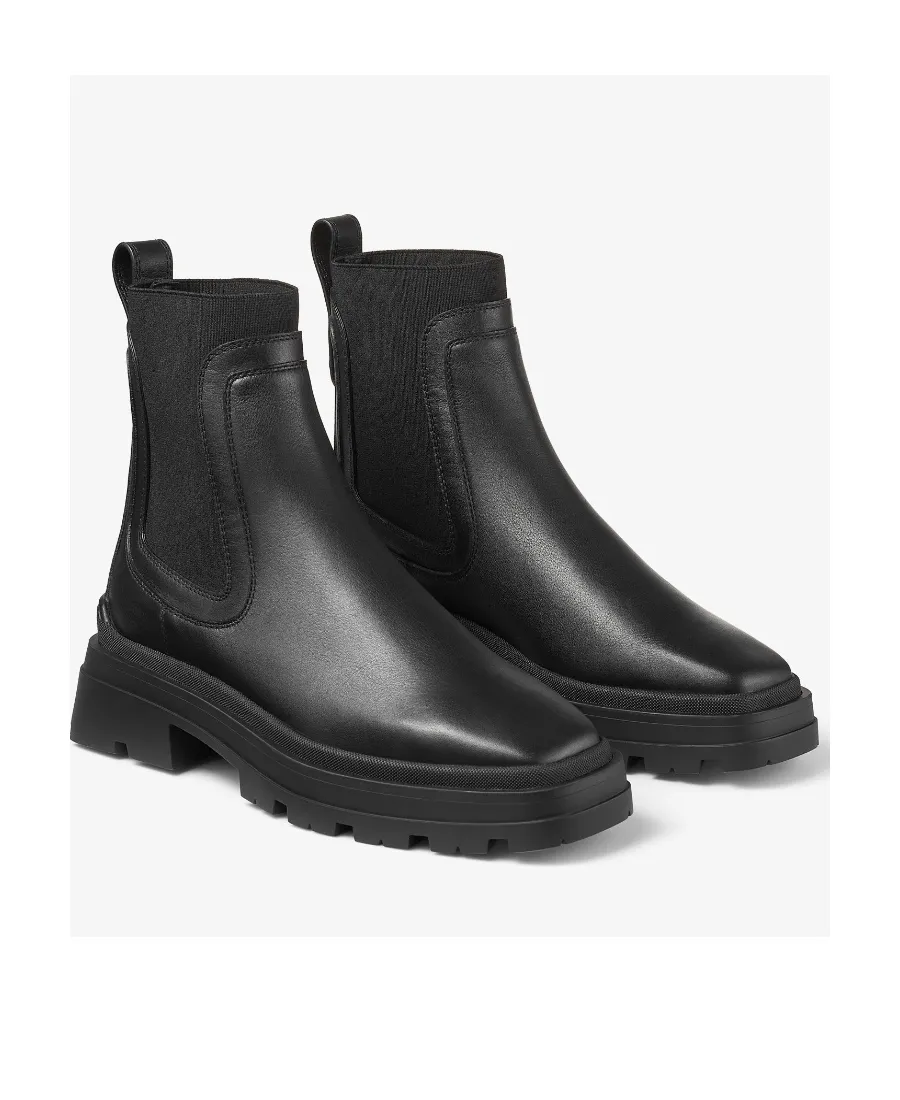 Square-Headed Short Boots