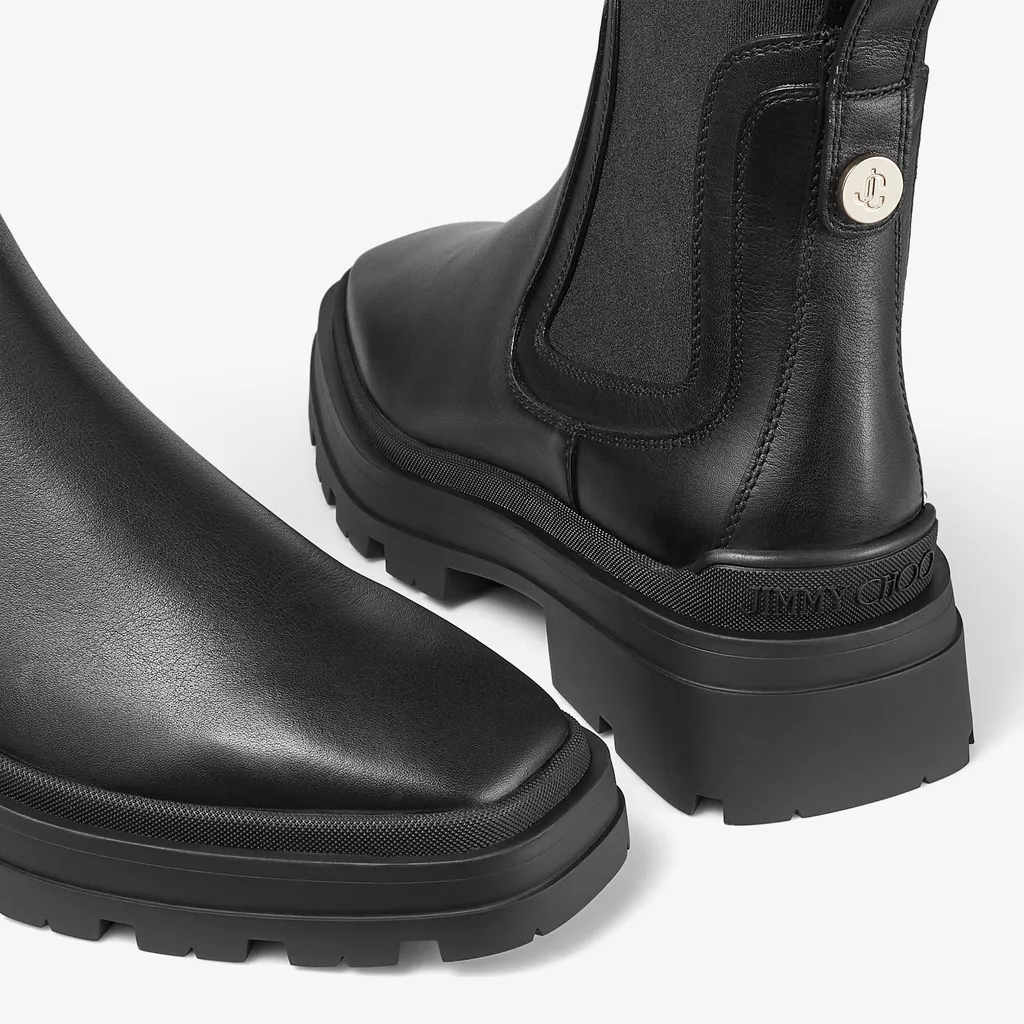 Square-Headed Short Boots