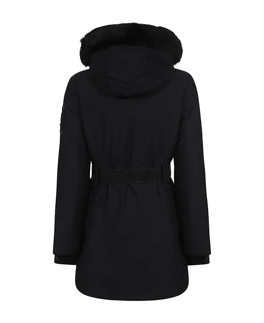 Alpharetta Belted Padded Jacket