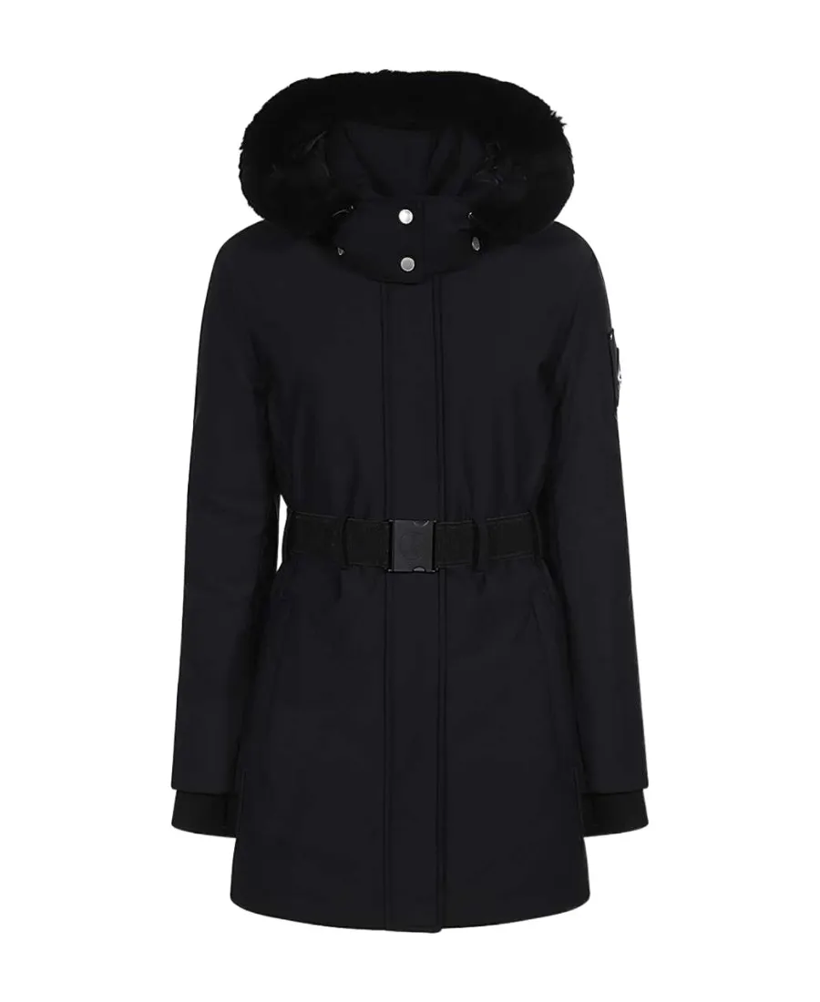 Alpharetta Belted Padded Jacket