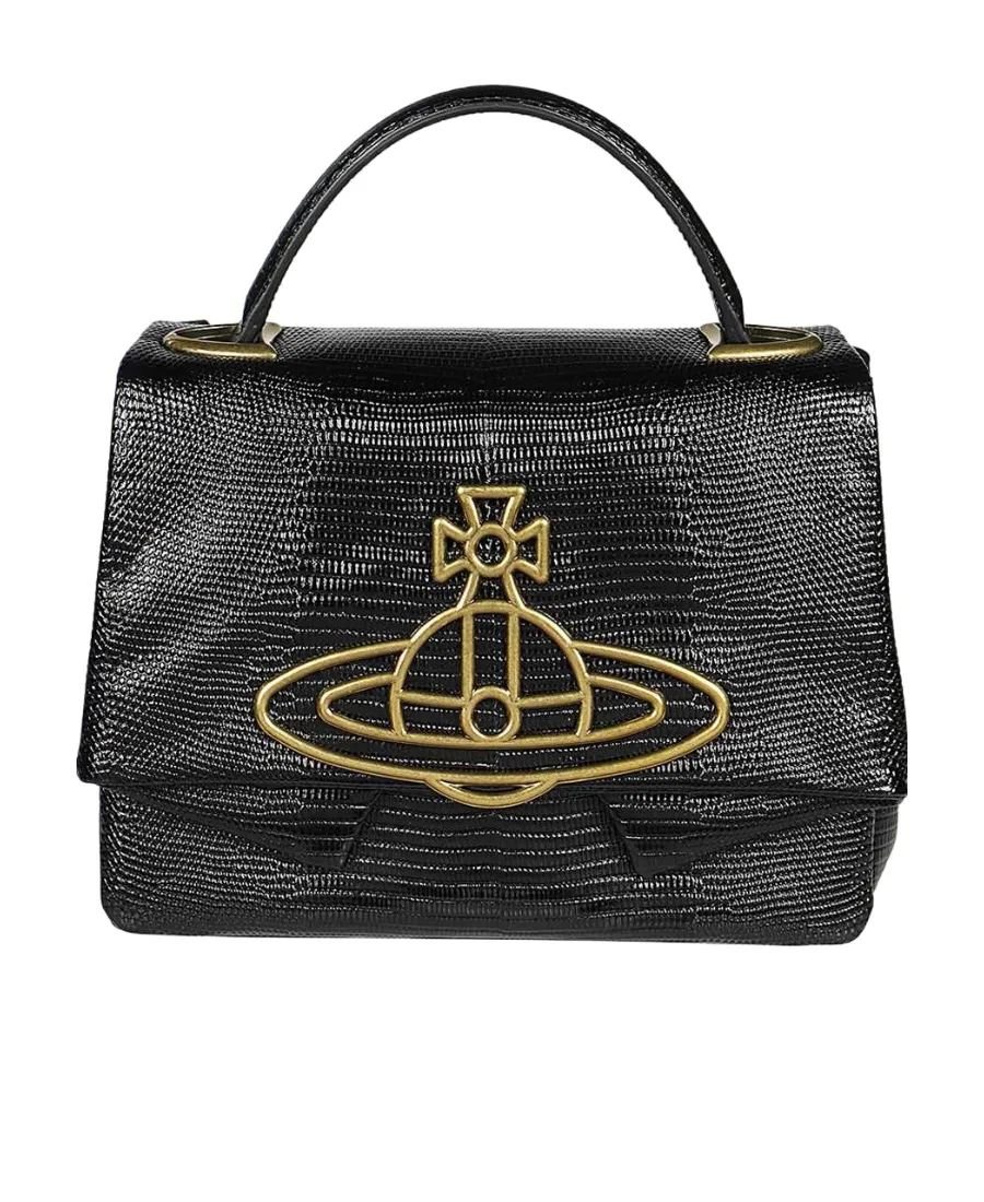 Orb-Embellishment Tote Bag