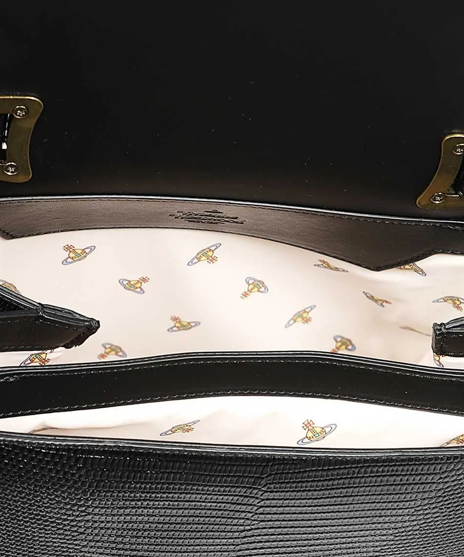 Orb-Embellishment Tote Bag