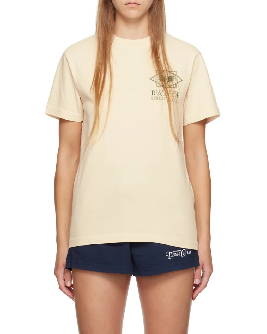 T-Shirt With Round Neck And Short Sleeves