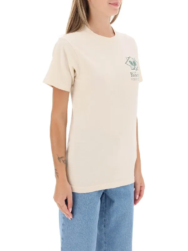 T-Shirt With Round Neck And Short Sleeves
