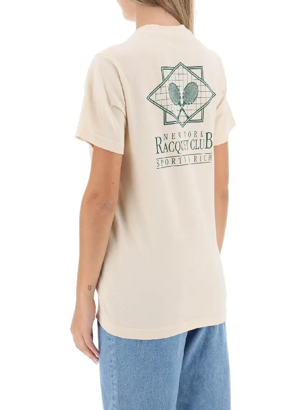 T-Shirt With Round Neck And Short Sleeves
