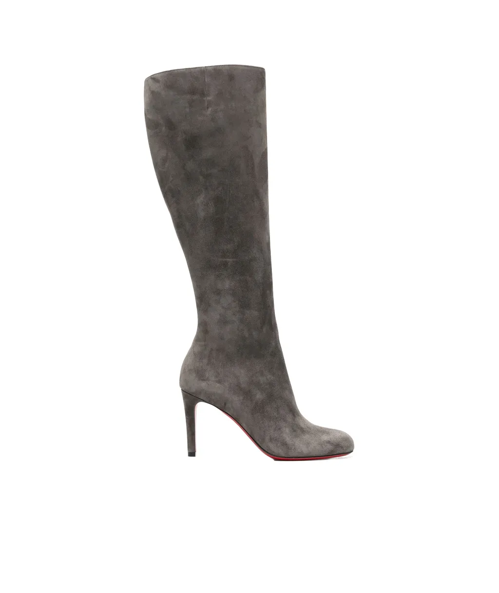 Pumppie 80Mm Suede Boots