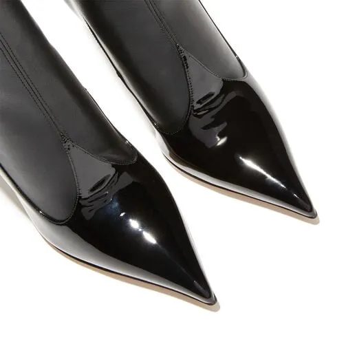 Casadei Superblade Pointed Toe Boots