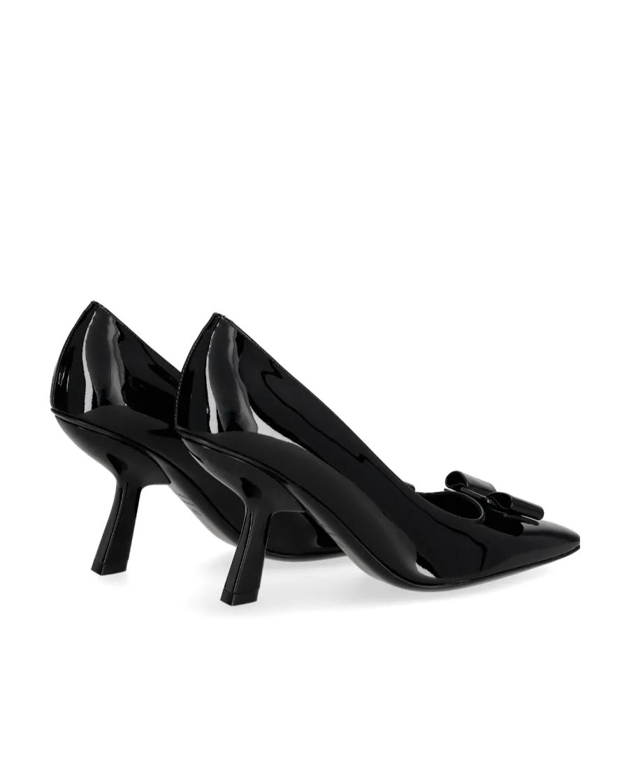 Salvatore Ferragamo Vara Bow-Detailed Slip-On Pumps