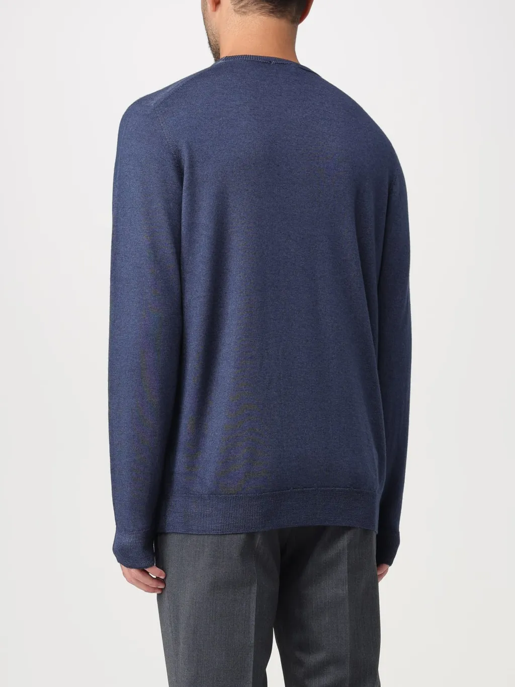 Crew-Neck Wool Sweater