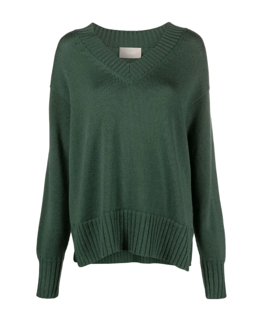 V-Neck Merino Wool Jumper