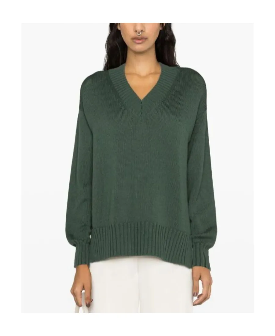 V-Neck Merino Wool Jumper