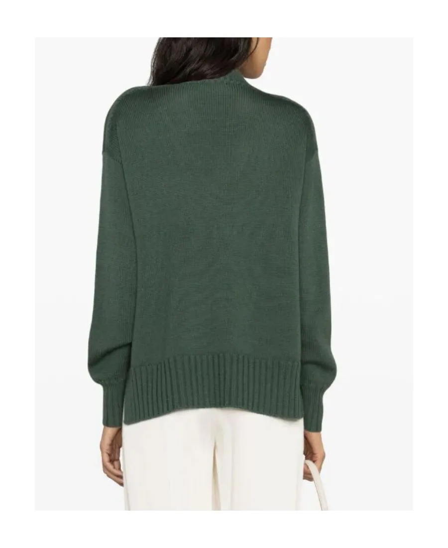 V-Neck Merino Wool Jumper