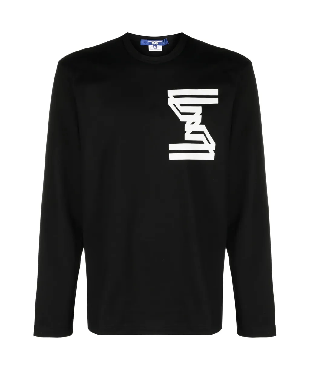 Graphic-Print Cotton T-Shirt