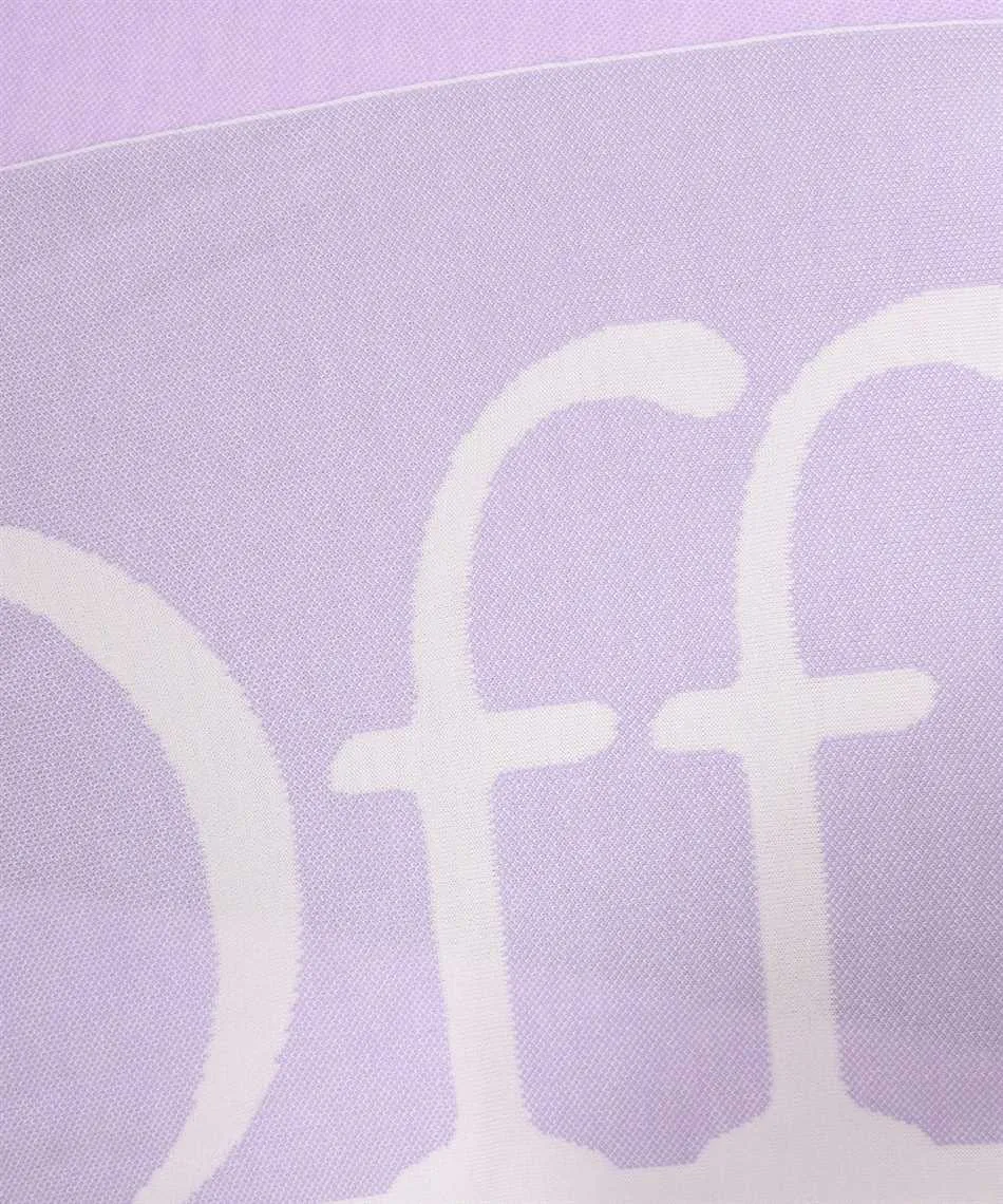 Off-White Logo Detailed Scarf