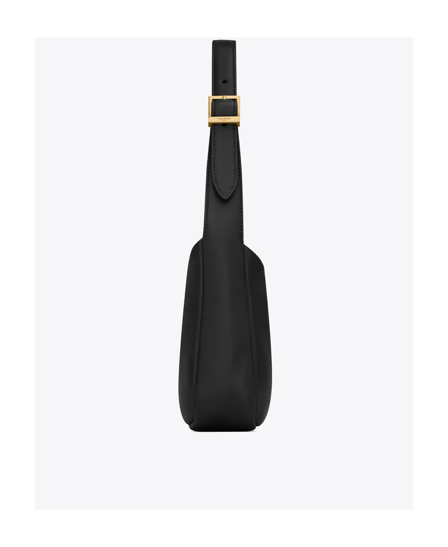 Saint Laurent Le 5 à 7 Logo Plaque Hobo Bag