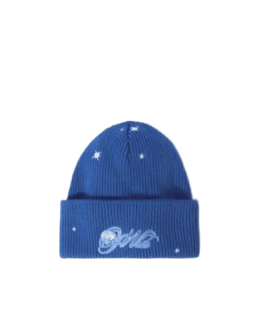 Embroidered Wool Beanie
