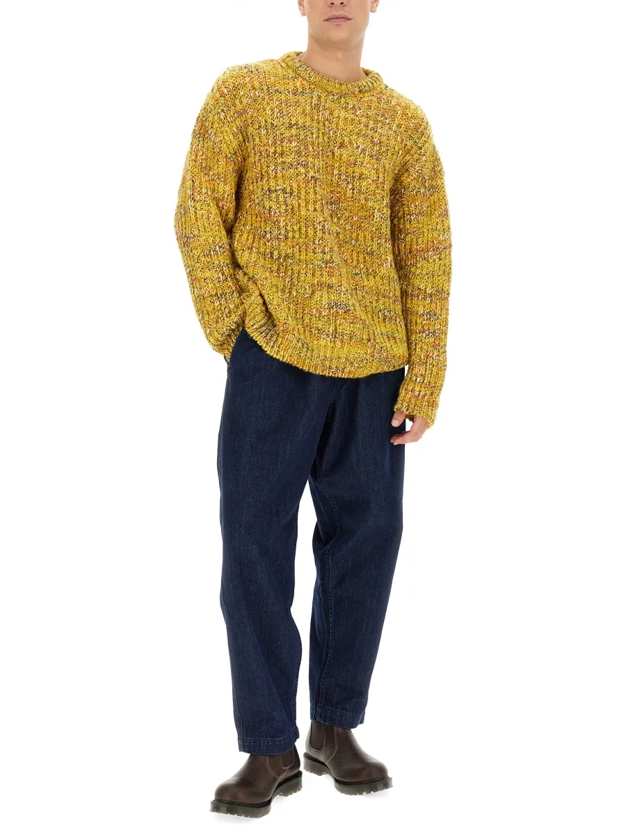 Ymc Vintage Knit Granny Sweater