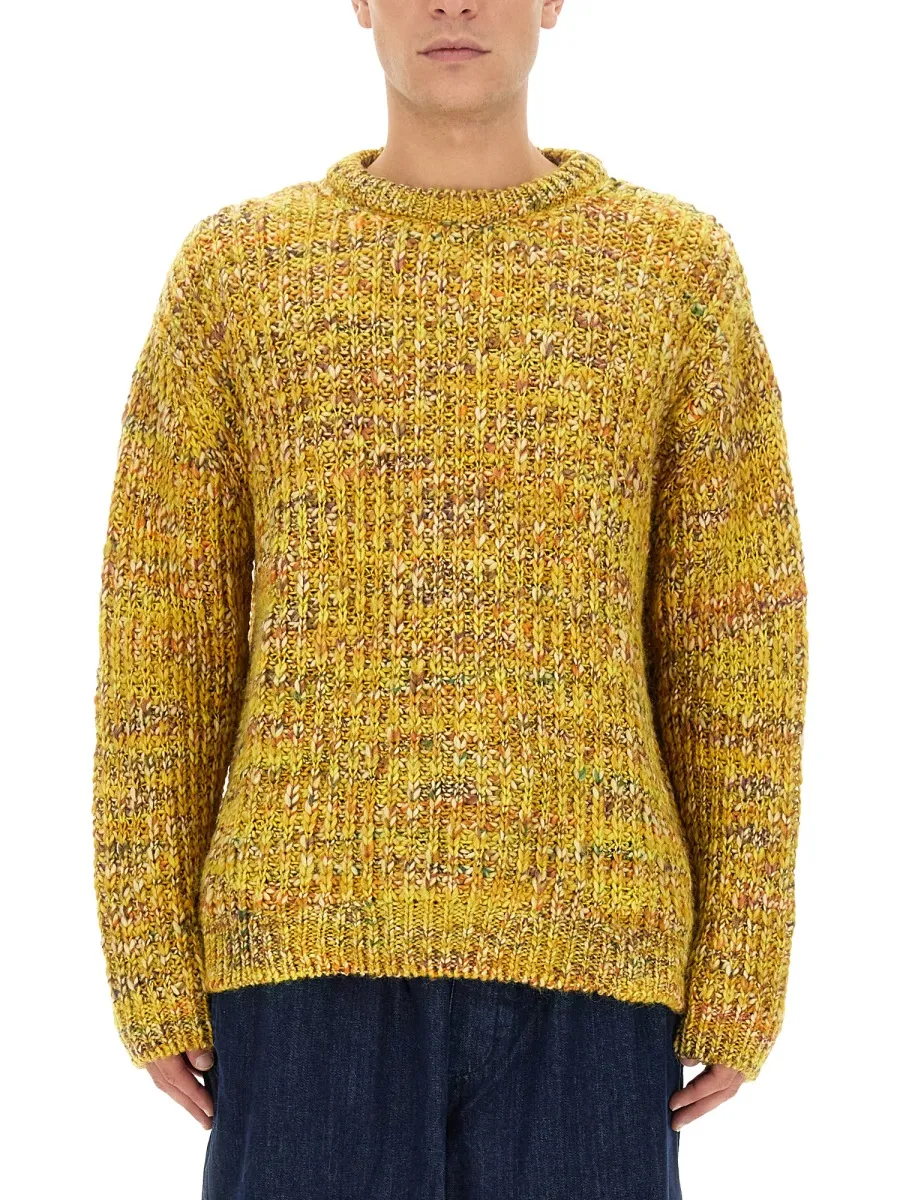 Ymc Vintage Knit Granny Sweater