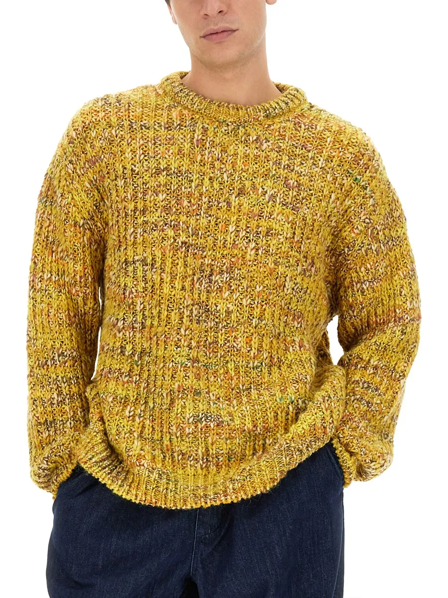 Ymc Vintage Knit Granny Sweater