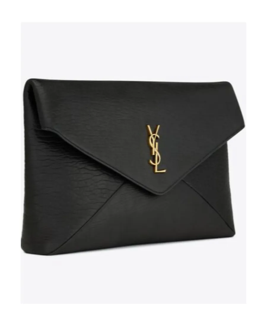 Saint Laurent Cassandre Envelope Large Clutch Bag