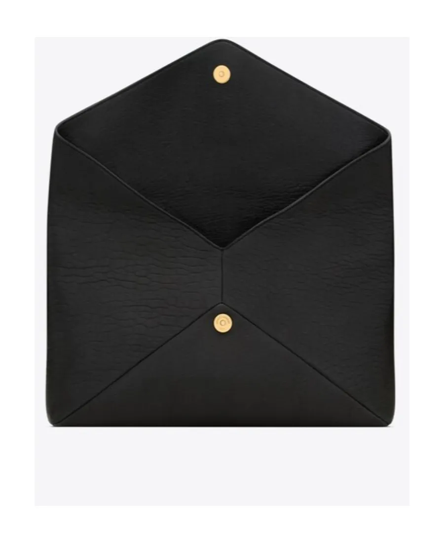 Saint Laurent Cassandre Envelope Large Clutch Bag