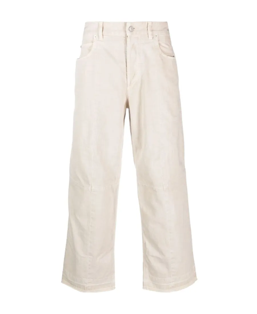 Isabel Marant Javi Straight Leg Trousers
