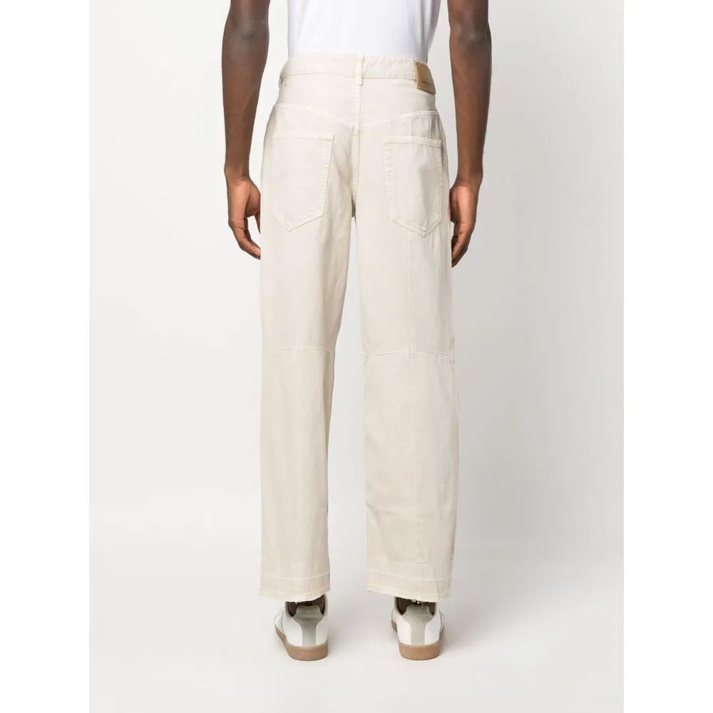 Isabel Marant Javi Straight Leg Trousers