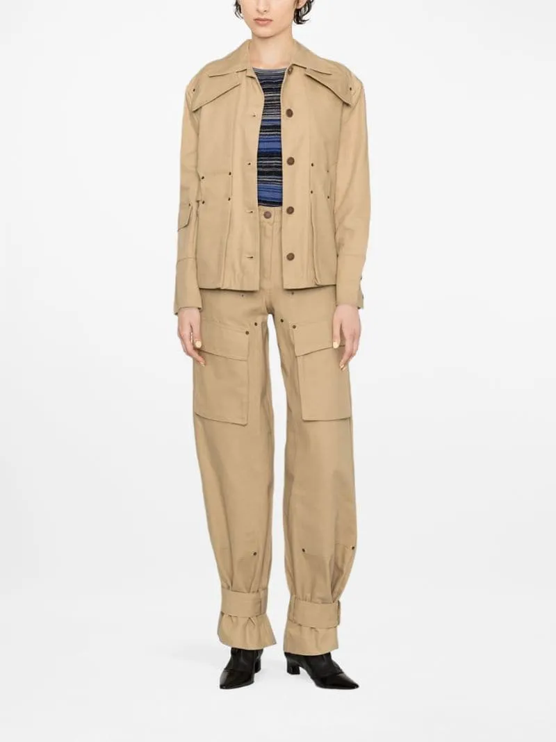 Belt-Loop Overalls