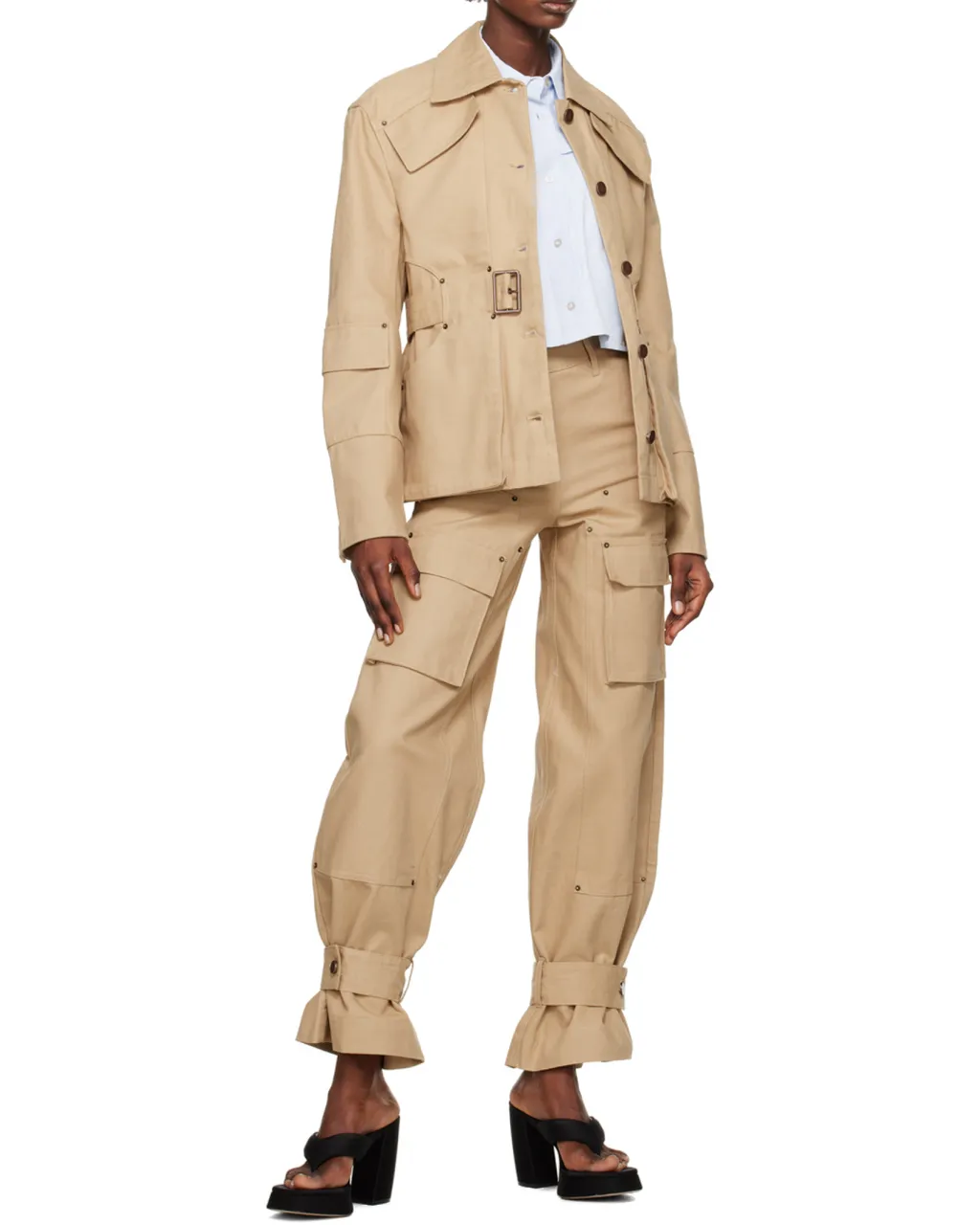 Belt-Loop Overalls