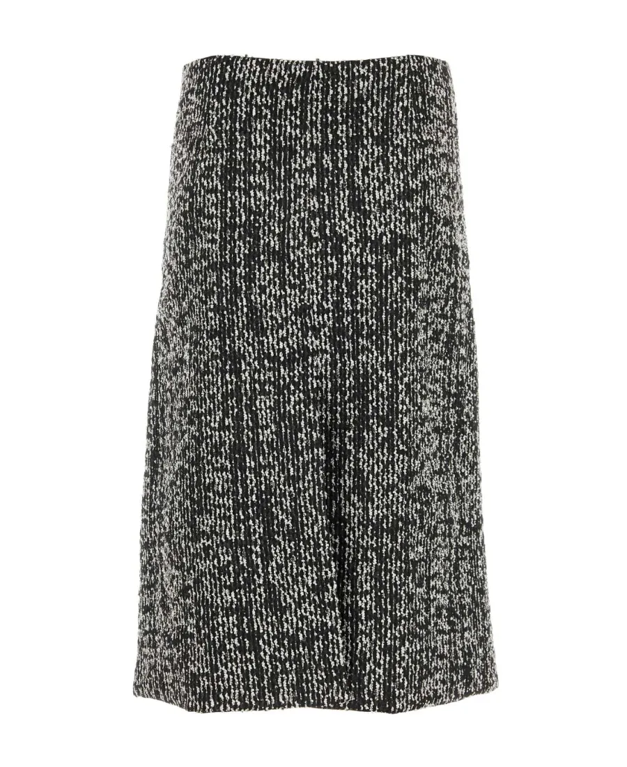 Lanvin Two-Toned Midi Skirt