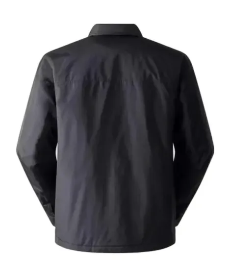 Stuffed Coaches Insulated Shirt Jacket