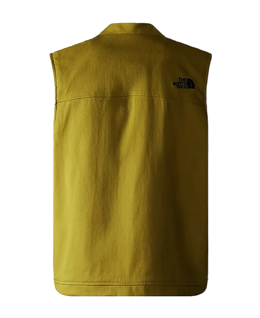 Logo-Embroidered Zip-Up Gilet