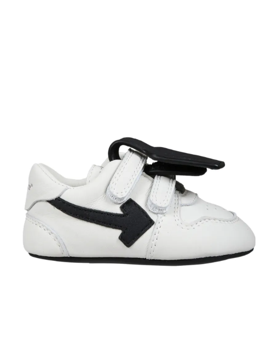 Arrows-Motif Touch-Strap Sneakers