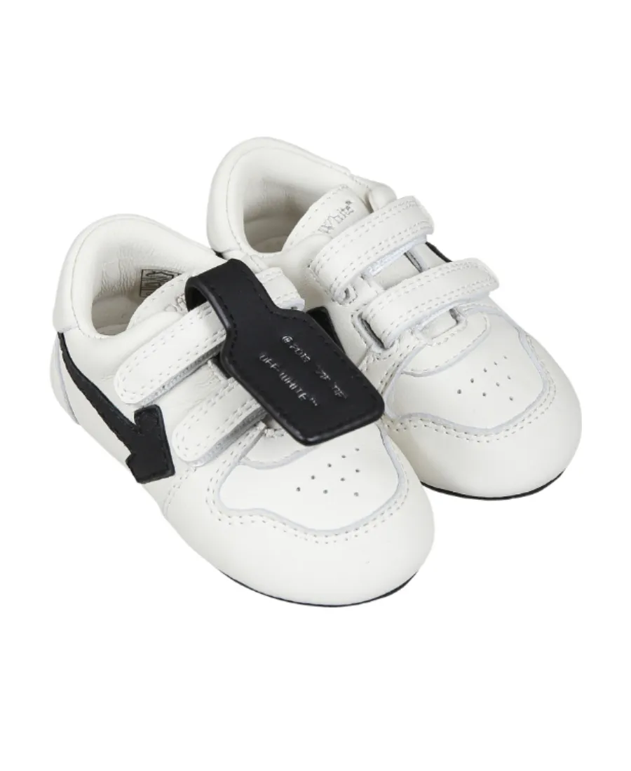 Arrows-Motif Touch-Strap Sneakers