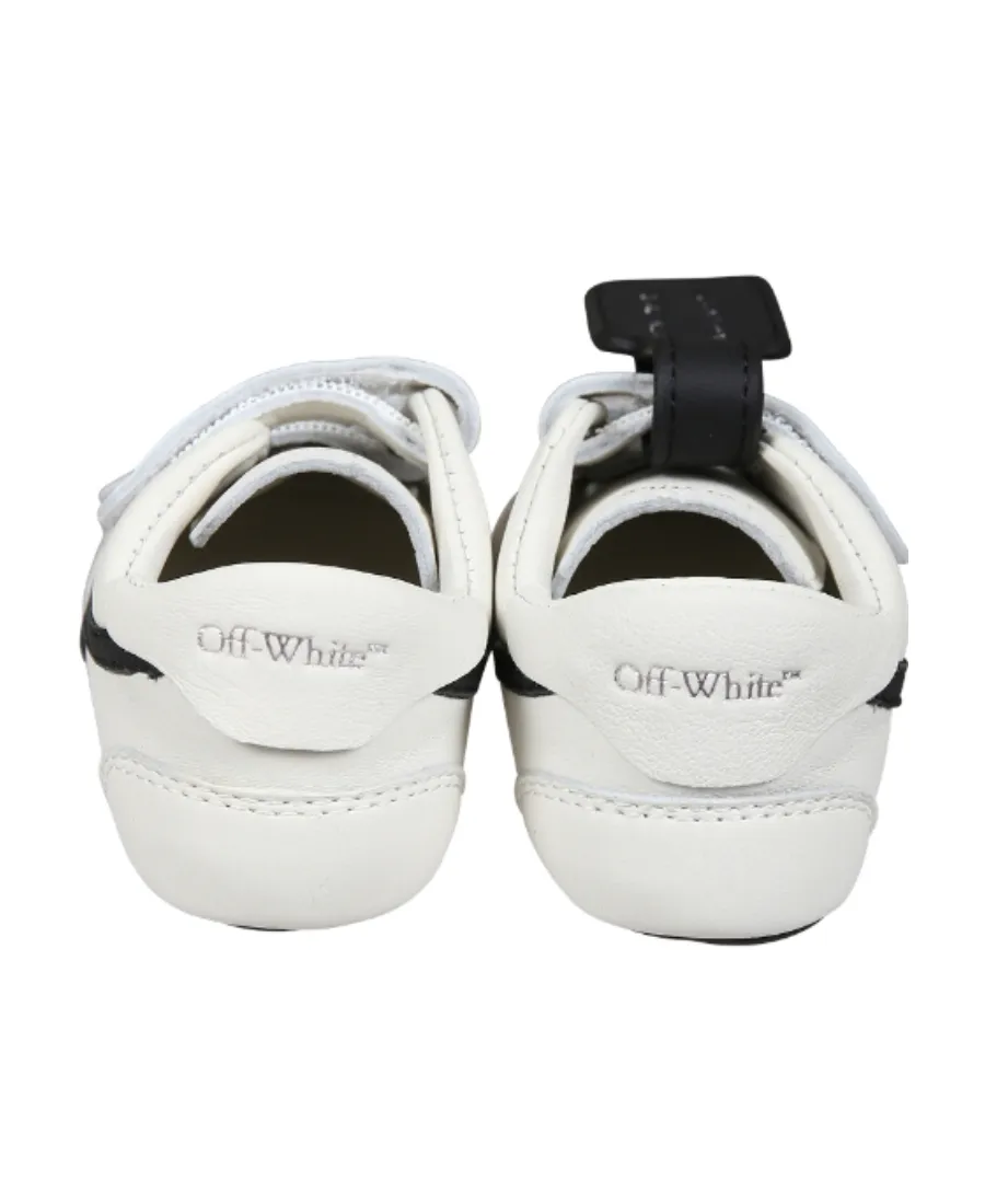 Arrows-Motif Touch-Strap Sneakers