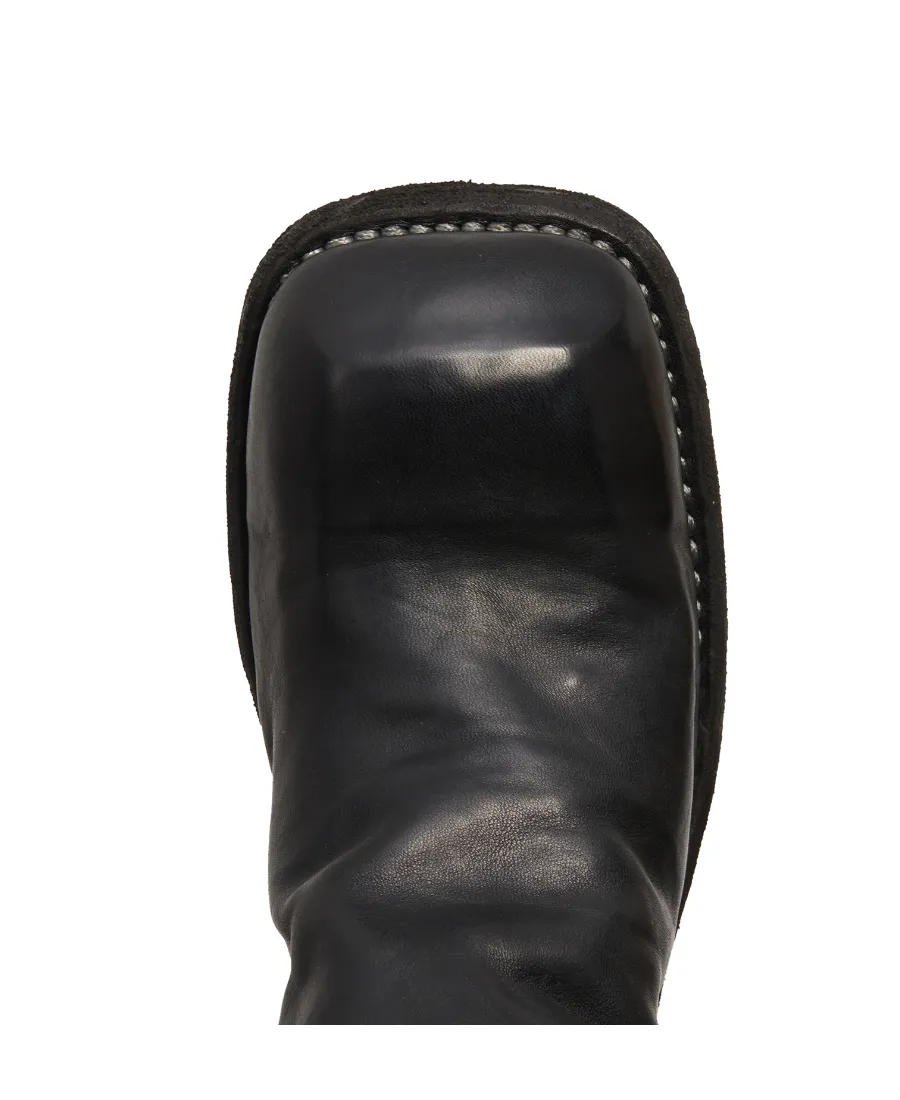 Back-Zip Short Boots