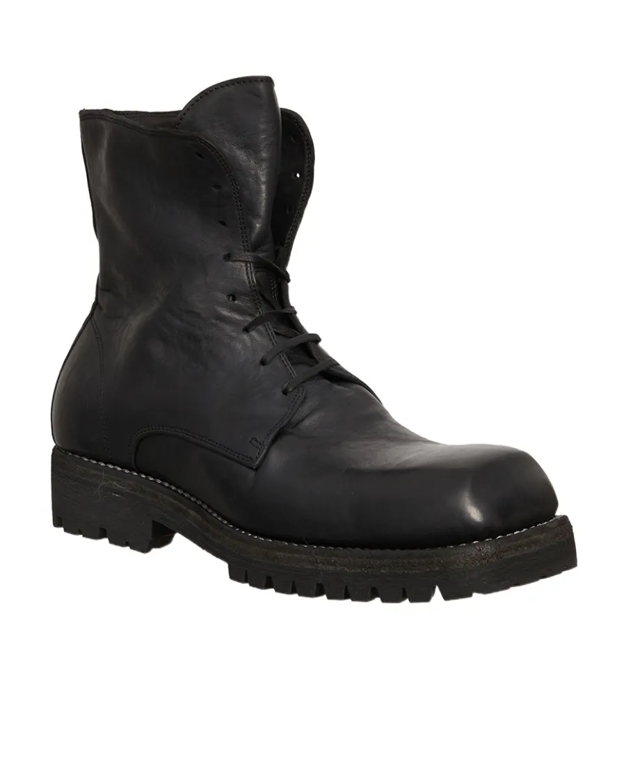 Lacing Short Boots